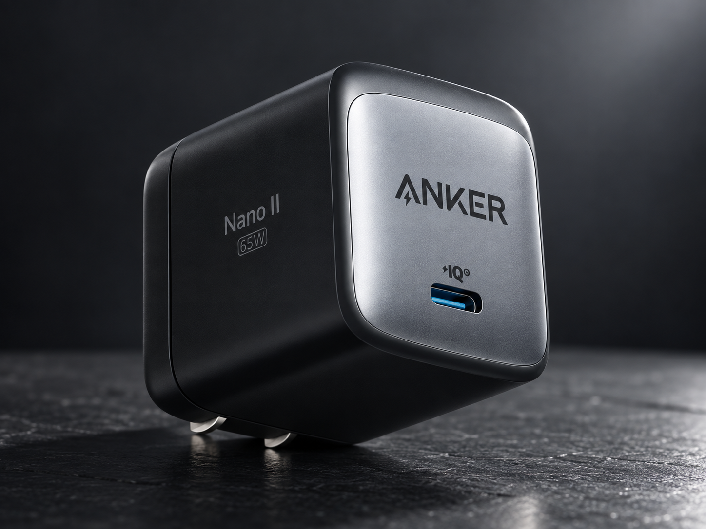 AI-generated image of the Anker Nano II 65W USB-C charger